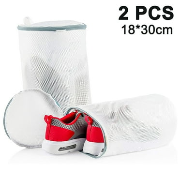 Mesh Net Pouch Washing Hanging Bag Shoes Cleaning Care Case Shoe Protecto JoFCA Mesh Net Pouch Washing Hanging Bag Shoes Cleaning Care Case Shoe Protecto JoFCA